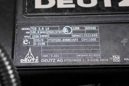 Teleskopstapler-Starr - Magni RTH 6.21-D/D 6000kg Capacity, 21m Lifting Height, (14)