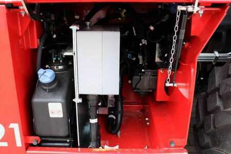 Teleskopstapler-Starr - Magni RTH 6.21-D/D 6000kg Capacity, 21m Lifting Height, (15)