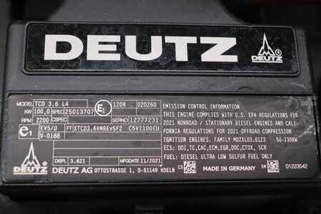 Teleskopstapler-Starr - Magni RTH 6.25 Valid inspection, *Guarantee! 6t Cap. 25m (13)