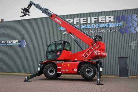 Teleskopstapler-Starr - Magni RTH 6.25 Valid inspection, *Guarantee! 6t Cap. 25m (3)