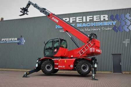 Sollevatori telescopici rigidi - Magni RTH 6.25 Valid inspection, *Guarantee! 6t Cap. 25m (3)
