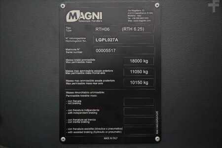 Teleskopstapler-Starr - Magni RTH 6.25 Valid inspection, *Guarantee! 6t Cap. 25m (6)