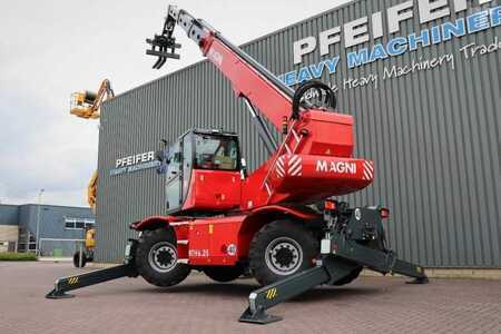 Teleskopstapler-Starr - Magni RTH 6.25 Valid inspection, *Guarantee! 6t Cap. 25m (8)