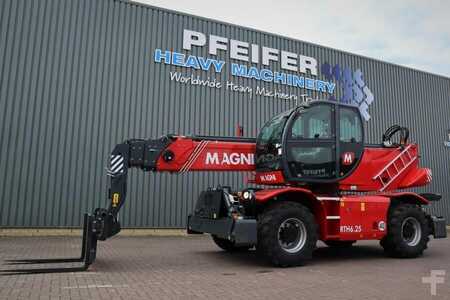 Sollevatori telescopici rigidi - Magni RTH 6.25 Valid inspection, *Guarantee! 6t Cap. 25m (1)
