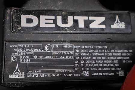 Teleskopstapler-Starr - Magni RTH 6.25 Valid inspection, *Guarantee! 6t Cap. 25m (15)