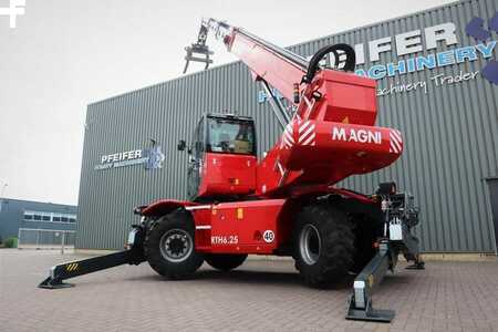 Teleskopstapler-Starr - Magni RTH 6.25 Valid inspection, *Guarantee! 6t Cap. 25m (8)