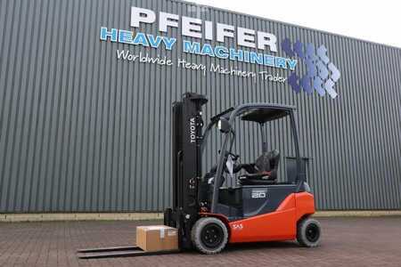 Carrelli elevatori diesel - Toyota 8FBM20T Valid inspection, *Guarantee! Electric, 47 (1)