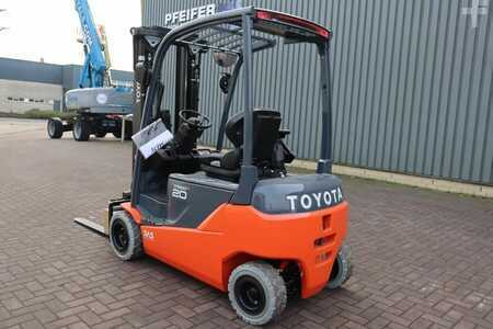 Carrelli elevatori diesel - Toyota 8FBM20T Valid inspection, *Guarantee! Electric, 47 (4)