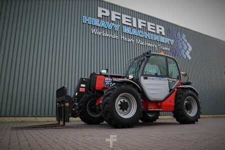 Telescopic forklift rigid - Manitou MT932 Valid inspection, *Guarantee! Diesel, 4x4x4 (1)