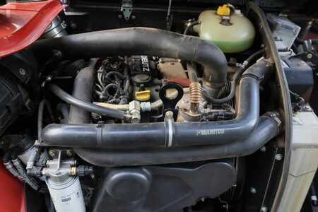 Telescopic forklift rigid - Manitou MT932 Valid inspection, *Guarantee! Diesel, 4x4x4 (13)