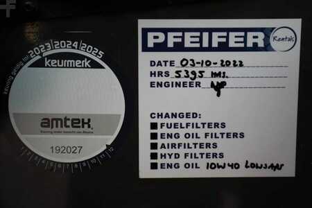 Telescopic forklift rigid - Manitou MT932 Valid inspection, *Guarantee! Diesel, 4x4x4 (18)