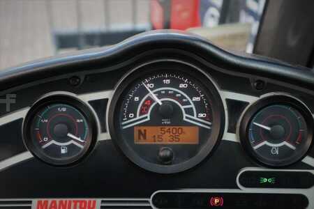 Telescopic forklift rigid - Manitou MT932 Valid inspection, *Guarantee! Diesel, 4x4x4 (9)