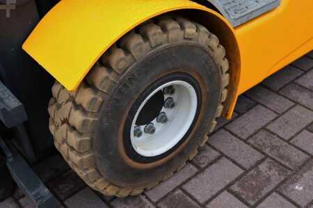 Wózki widłowe diesel - Jungheinrich EFG425K Valid inspection, *Guarantee! Electric, Li (12)