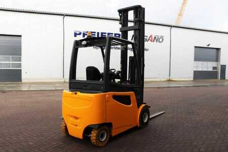 Wózki widłowe diesel - Jungheinrich EFG425K Valid inspection, *Guarantee! Electric, Li (2)