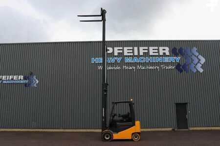 Wózki widłowe diesel - Jungheinrich EFG425K Valid inspection, *Guarantee! Electric, Li (3)