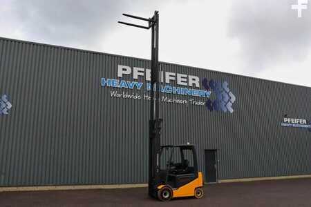 Wózki widłowe diesel - Jungheinrich EFG425K Valid inspection, *Guarantee! Electric, Li (9)