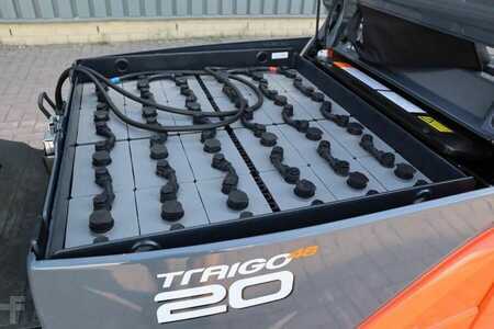 Dieseltrukki - Toyota 8FBM20T Valid inspection, *Guarantee! Electric, 47 (13)