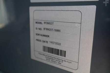 Dieseltrukki - Toyota 8FBM20T Valid inspection, *Guarantee! Electric, 47 (16)