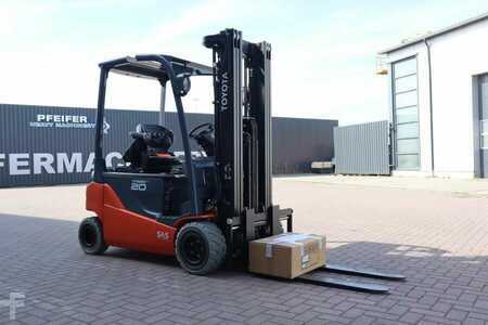 Carrelli elevatori diesel - Toyota 8FBM20T Valid inspection, *Guarantee! Electric, 47 (2)