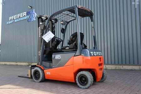 Carrelli elevatori diesel - Toyota 8FBM20T Valid inspection, *Guarantee! Electric, 47 (4)