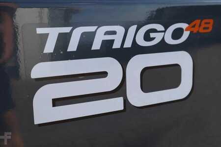 Dieseltrukki - Toyota 8FBM20T Valid inspection, *Guarantee! Electric, 47 (8)