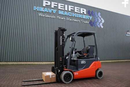 Carrelli elevatori diesel - Toyota 8FBM20T Valid inspection, *Guarantee! Electric, 47 (1)