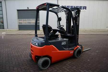 Dieseltrukki - Toyota 8FBM20T Valid inspection, *Guarantee! Electric, 47 (3)