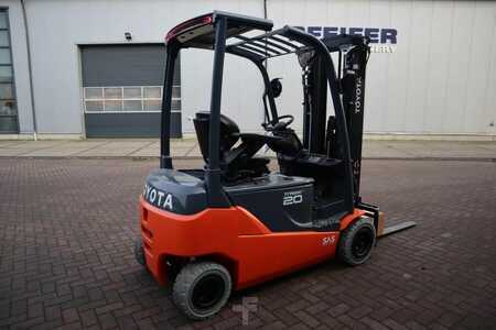 Carrelli elevatori diesel - Toyota 8FBM20T Valid inspection, *Guarantee! Electric, 47 (3)