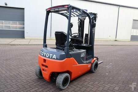 Dieseltrukki - Toyota 8FBM20T Valid inspection, *Guarantee! Electric, 47 (3)