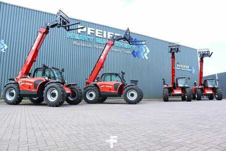 Telescopic forklift rigid - Manitou MT933 EASY 75D ST5 S1 Valid inspection, *Guarantee (11)