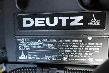 Telescopic forklift rigid - Manitou MT933 EASY 75D ST5 S1 Valid inspection, *Guarantee (16)