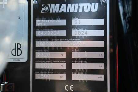 Telescopic forklift rigid - Manitou MT933 EASY 75D ST5 S1 Valid inspection, *Guarantee (6)