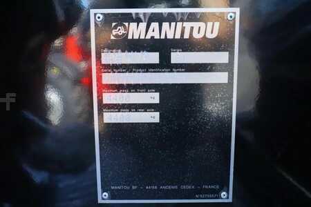 Telescopic forklift rigid - Manitou MT933 EASY 75D ST5 S1 Valid inspection, *Guarantee (7)