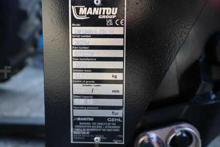 Telescopic forklift rigid - Manitou MT933 EASY 75D ST5 S1 Valid inspection, *Guarantee (8)