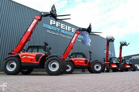 Telescopic forklift rigid - Manitou MT933 EASY 75D ST5 S1 Valid inspection, *Guarantee (1)