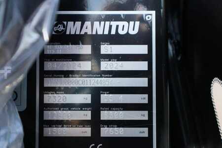 Telescopic forklift rigid - Manitou MT933 EASY 75D ST5 S1 Valid inspection, *Guarantee (6)