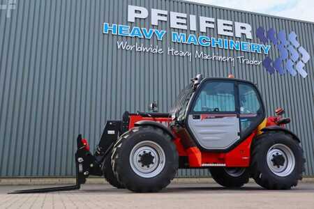 Telescopic forklift rigid - Manitou MT933 EASY 75D ST5 S1 Valid inspection, *Guarantee (1)