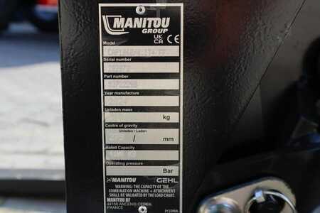 Telescopic forklift rigid - Manitou MT933 EASY 75D ST5 S1 Valid inspection, *Guarantee (17)