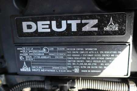 Telescopic forklift rigid - Manitou MT933 EASY 75D ST5 S1 Valid inspection, *Guarantee (19)