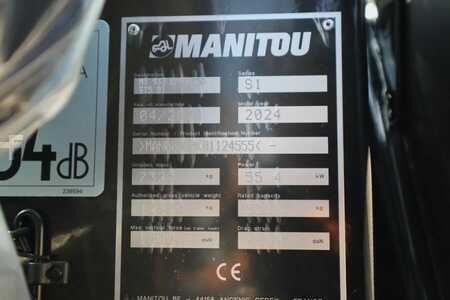 Telescopic forklift rigid - Manitou MT933 EASY 75D ST5 S1 Valid inspection, *Guarantee (6)