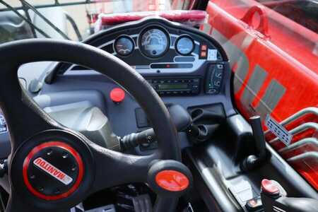 Telescopic forklift rigid - Manitou MT933 EASY 75D ST5 S1 Valid inspection, *Guarantee (9)