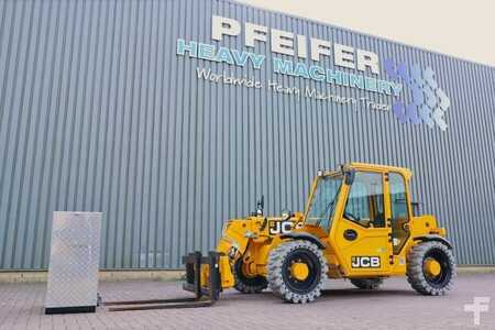 Wózki teleskopowe sztywne - JCB 525-60E Guarantee! Fully Electric, 2500kg Capacity (1)