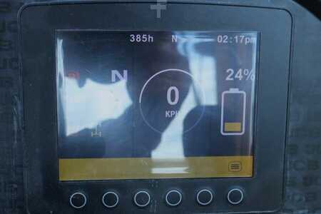 Wózki teleskopowe sztywne - JCB 525-60E Guarantee! Fully Electric, 2500kg Capacity (13)