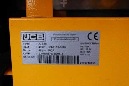 Wózki teleskopowe sztywne - JCB 525-60E Guarantee! Fully Electric, 2500kg Capacity (20)