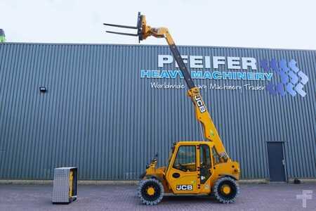 Wózki teleskopowe sztywne - JCB 525-60E Guarantee! Fully Electric, 2500kg Capacity (3)