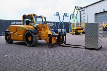 Wózki teleskopowe sztywne - JCB 525-60E Guarantee! Fully Electric, 2500kg Capacity (7)