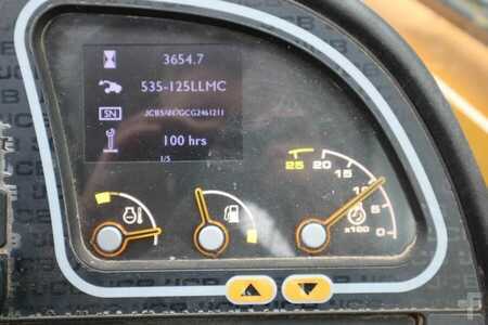 Wózki teleskopowe sztywne - JCB 535-125 Diesel, 4x4x4 Drive, 12.5m Lifting Height, (6)