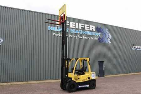 Wózki widłowe diesel - Hyster H3.0FT Valid inspection, *Guarantee! Diesel, Tripl (2)