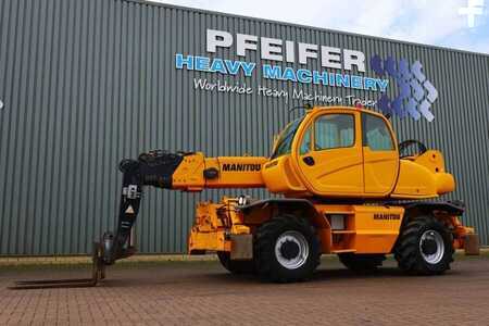 Wózki teleskopowe sztywne - Manitou MRT2150+ Diesel, 4x4x4 Drive, 5t Cap. 20.6m Boom, (1)