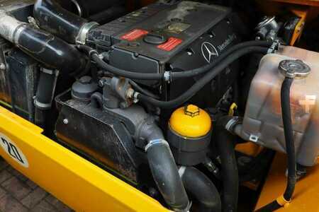 Wózki teleskopowe sztywne - Manitou MRT2150+ Diesel, 4x4x4 Drive, 5t Cap. 20.6m Boom, (14)